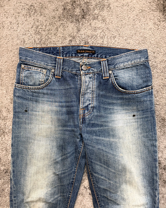 NUDIE "WORN SOUL" DENIM