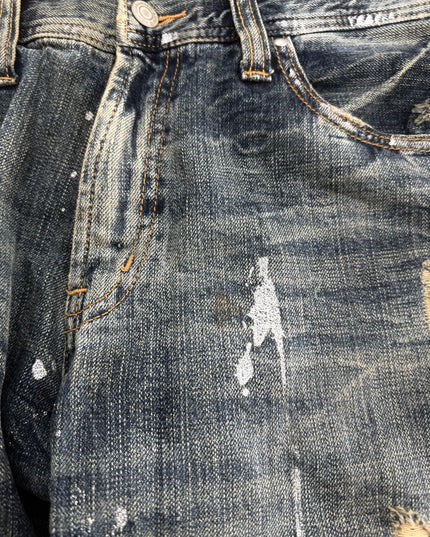 HEISEI "PAINTED RUIN" DENIM (M)
