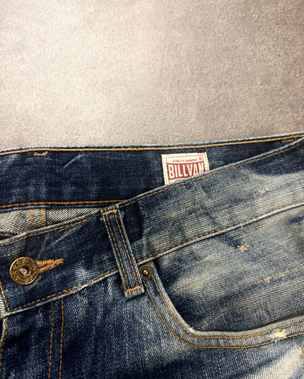 BILLVAN "DUST AFTERGLOW" DENIM (M)