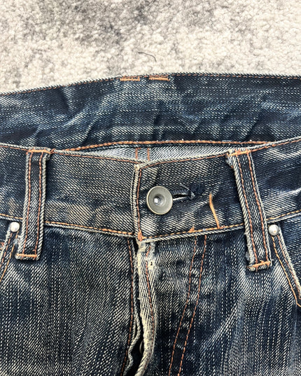 BOYCOTT "DIRTY FADE" DENIM