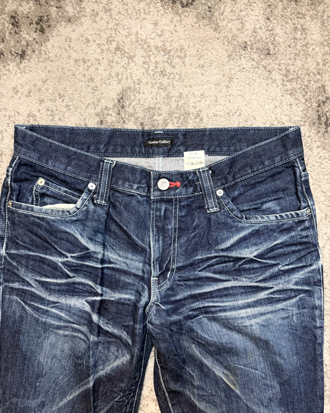 GENIUS GALLERY "DEEP CURRENT" DENIM