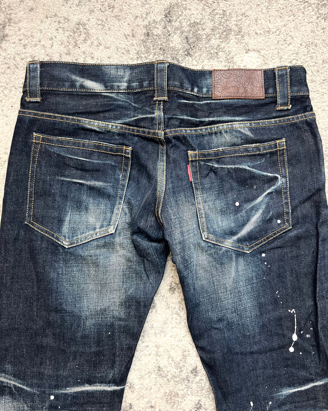 TORNADO MART "URBAN PAINT" DENIM