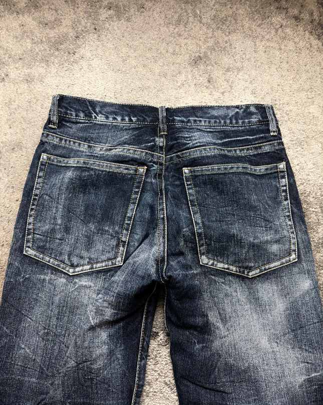 HEISEI "FADED INDIGO" DENIM