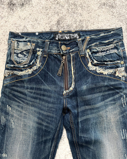 RED PEPPER ROCKSTAR DENIM