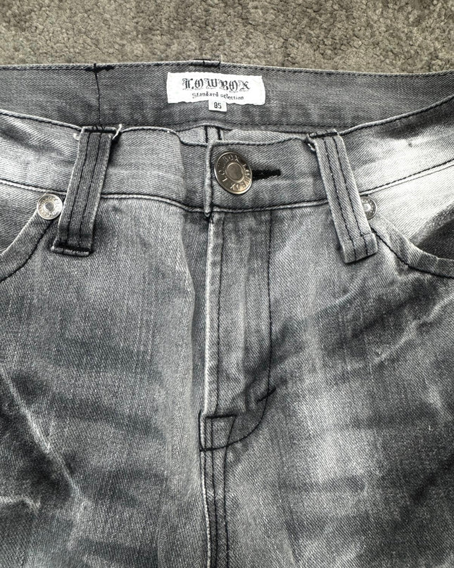 LOWBOX "ASH FADE" DENIM (S-M)
