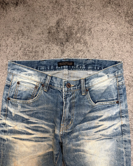 MCCOY "WASHED SILENCE" DENIM