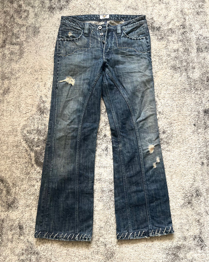 ANTIQUE FLARE DENIM