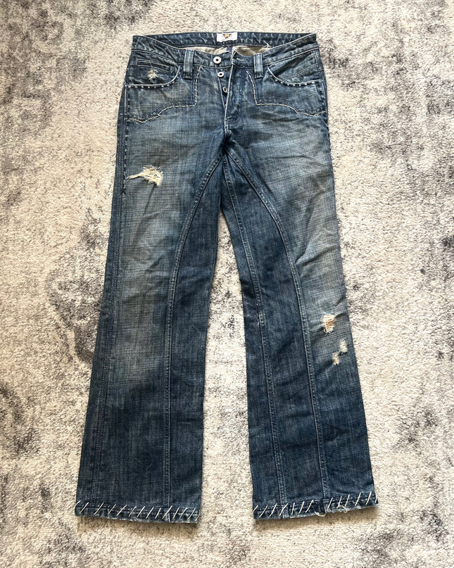 ANTIQUE FLARE DENIM