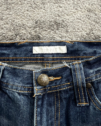 WILD PARTY "PAINTED WHISKER" DENIM (S-M)