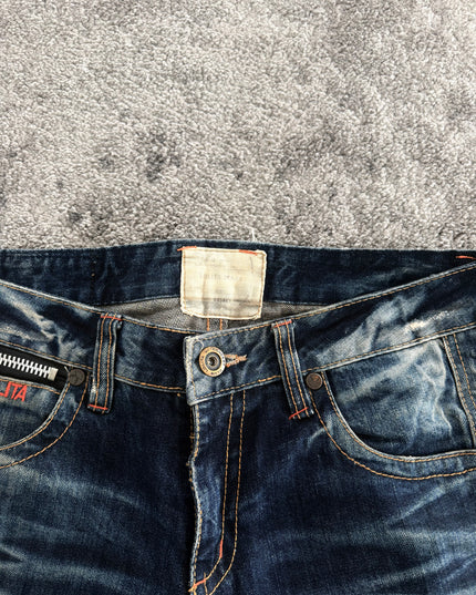 LOLITA "REBEL DISTRESS" DENIM (M-L)