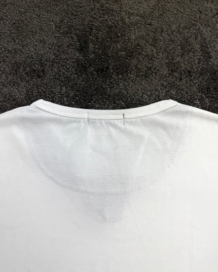 THRUXTON "WHITE NOISE ROMANCE" TEE (S)
