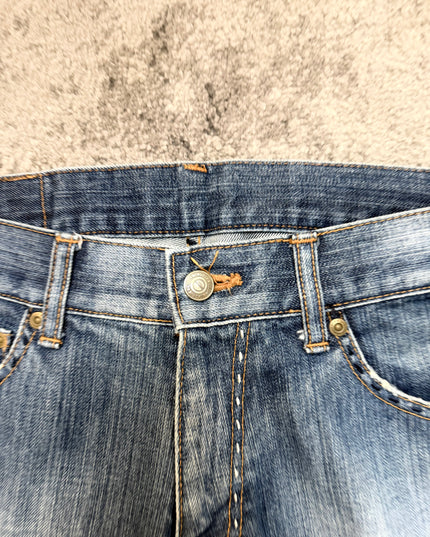 MONSIEUR NICOLE "HEAVENS FADE" DENIM