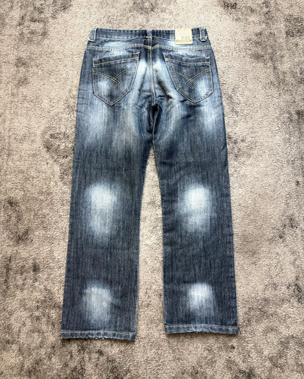 DELUX "FADE CHRONICLE" DENIM