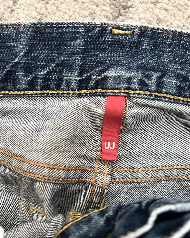 UJ "SIGNAL FADE" DENIM
