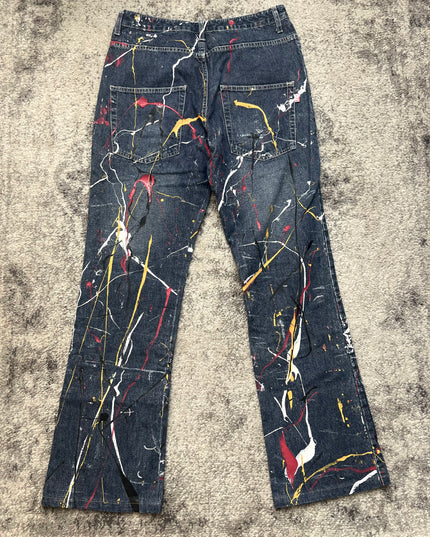 HN+DIE "ARTILLERY SKULL" DENIM