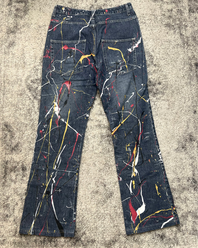 HN+DIE "ARTILLERY SKULL" DENIM