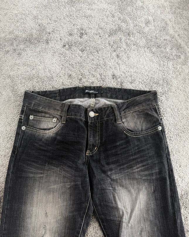ROOT THREE "MIDNIGHT FADE" DENIM (M-L)