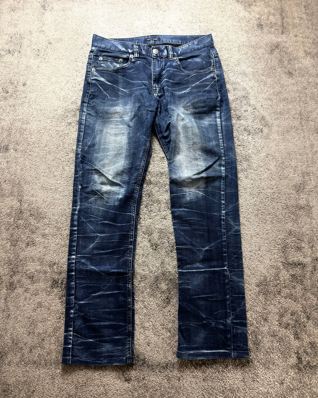 AVAIL "MIDNIGHT LINES" DENIM