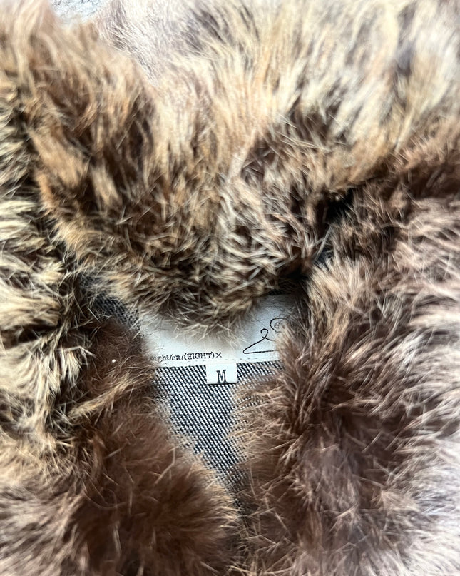 EIGHTEEN "WOLF FANG" DENIM JACKET