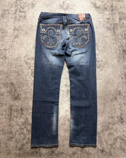 LBJC "QUIET FADE" DENIM