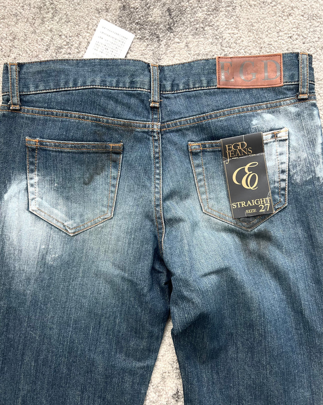 EGOIST "BLACK SMOKE" DENIM