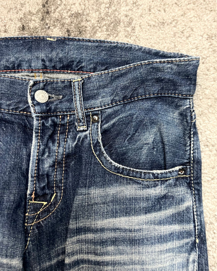 OMNIGOD "PULSE FADE" DENIM