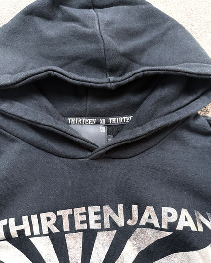 THIRTEEN JAPAN "SUN" HOODIE (S-M)