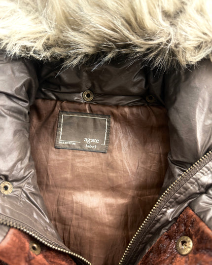 AGATE "BRONZE ECLIPSE" PUFFER (M)
