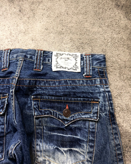 ROOT THREE "LOST YOUTH REVERIE" DENIM