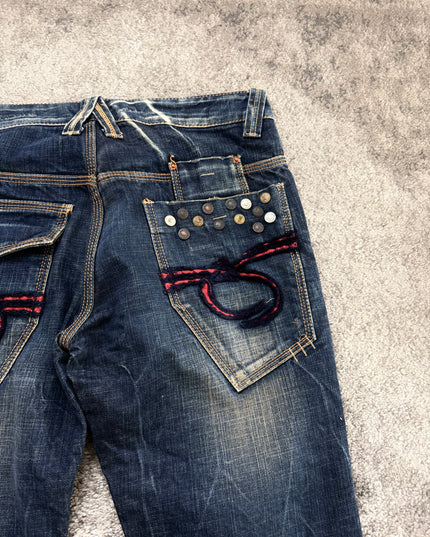 RED PEPPER "WHIPLASH" DENIM