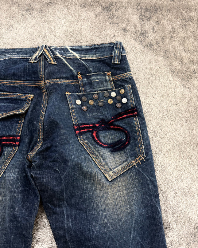 RED PEPPER "WHIPLASH" DENIM