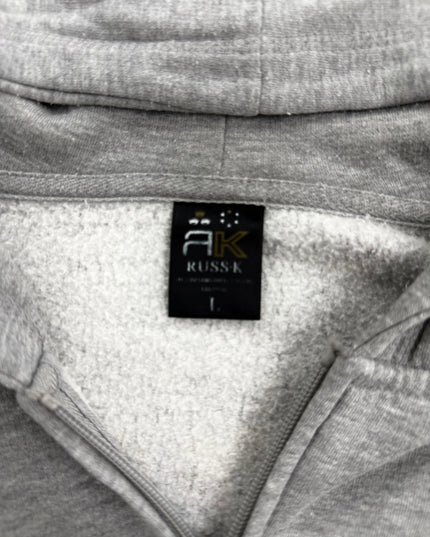 RUSS K "TOKYO ACADEMY" ZIP HOODIE (M)