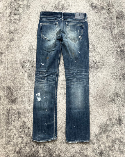 VANQUISH "BURNT YOUTH" DENIM
