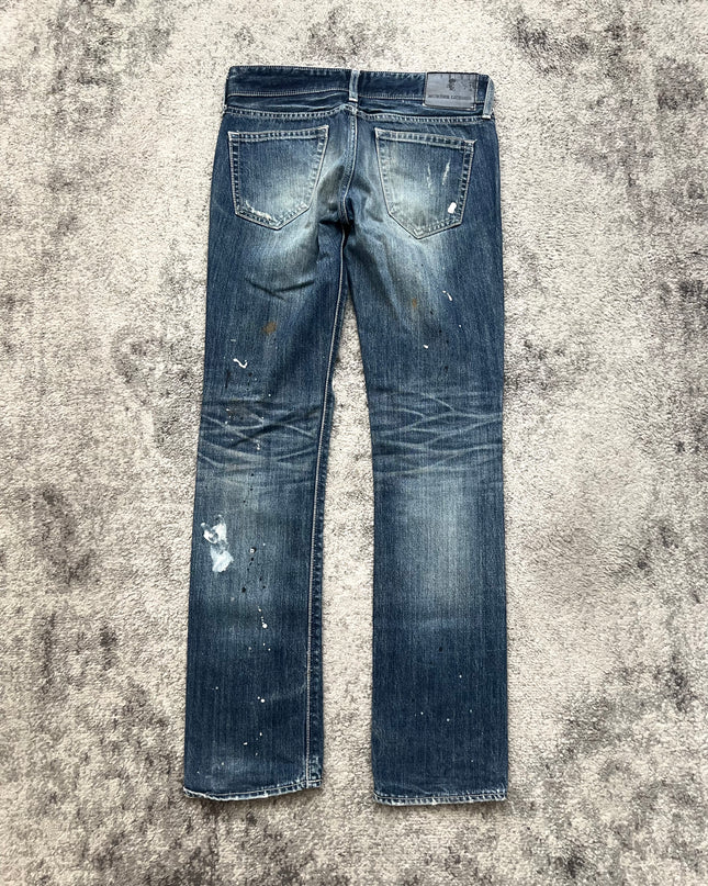 VANQUISH "BURNT YOUTH" DENIM