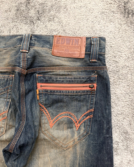 EDWIN "SUN SCORCHED" DENIM