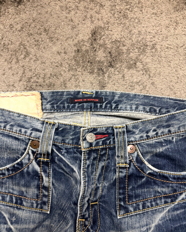 BLUEWAY "WHISPERED FADE" DENIM