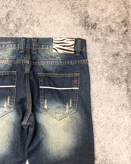 RUBIK "DISTORTION LINE" DENIM