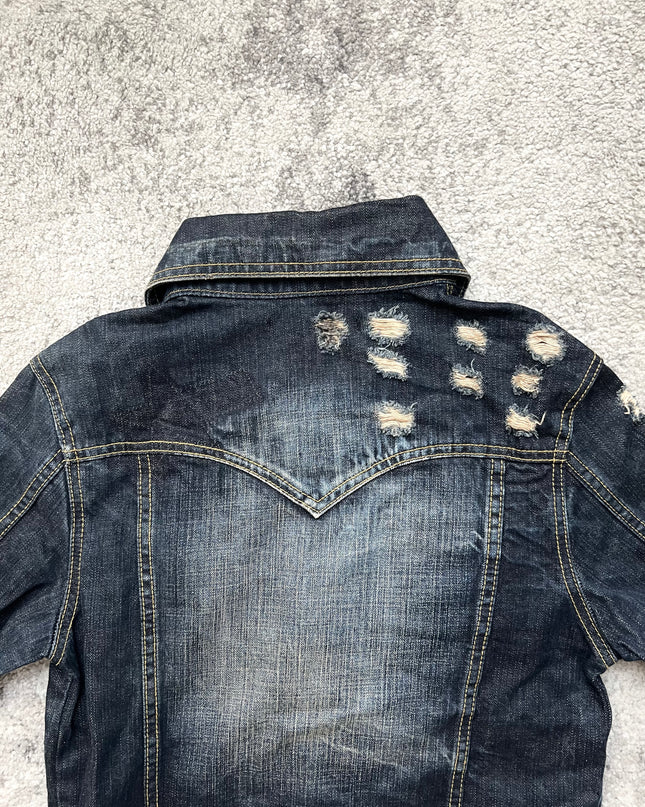 BUZZSPUNKY "CONCRETE HALO" DENIM