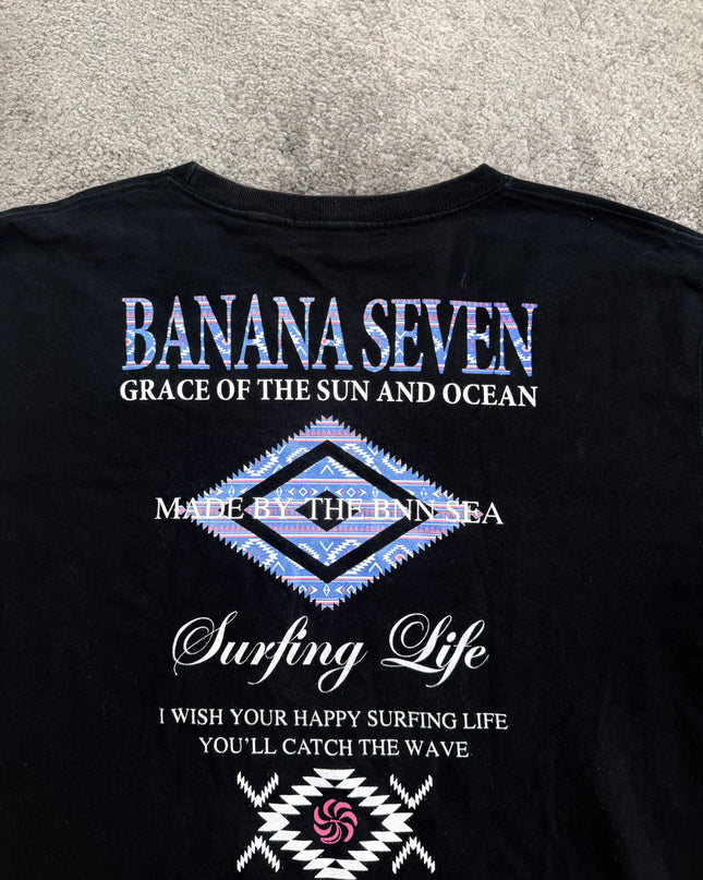 BANANA SEVEN "NEON COAST ROMANCE" TEE (M)