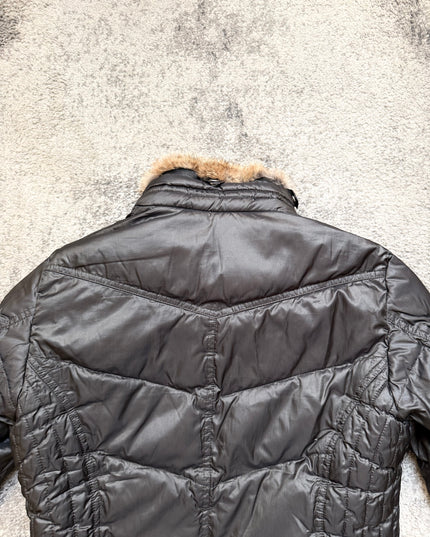 NICOLE CLUB "BLACK RIDER" PUFFER