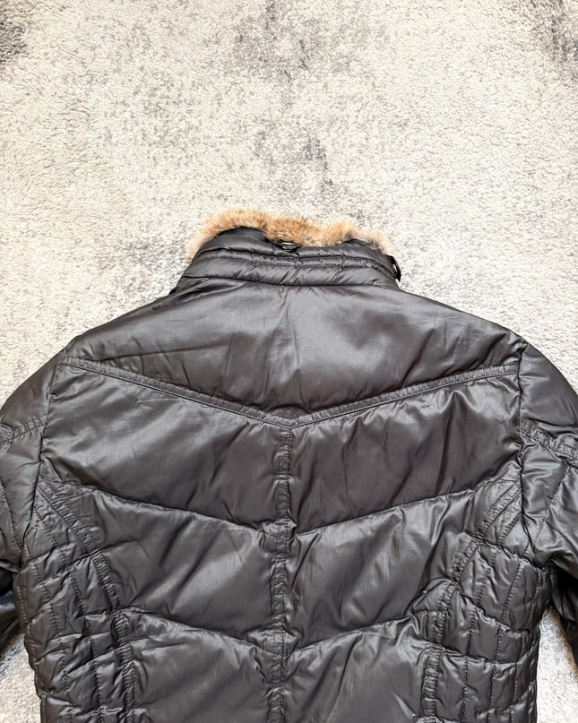 NICOLE CLUB "BLACK RIDER" PUFFER