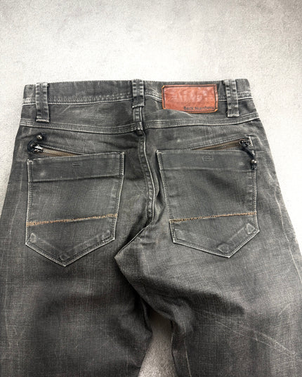 BACKNUMBER "BLACK STATIC" DENIM (S)