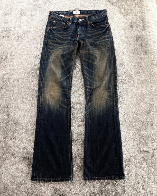 EDWIN XV "HERITAGE FADE" DENIM (S-M)