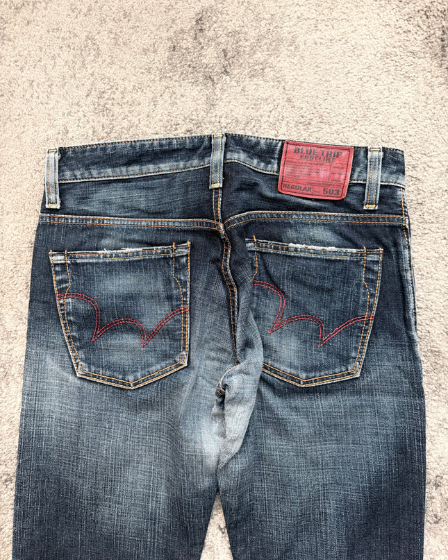 EDWIN "STRAIGHT RUST" DENIM