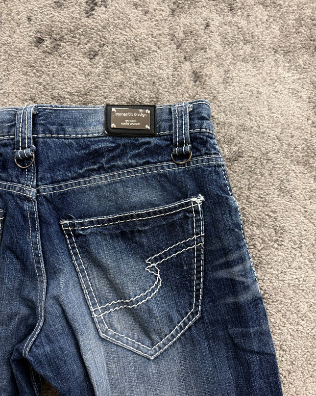 SEMANTIC DESIGN "SILVER WHISKER" DENIM (S)