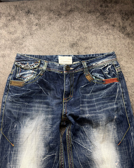 LOLITA "NEON FADE RITUAL" DENIM