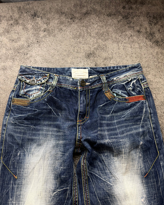 LOLITA "NEON FADE RITUAL" DENIM