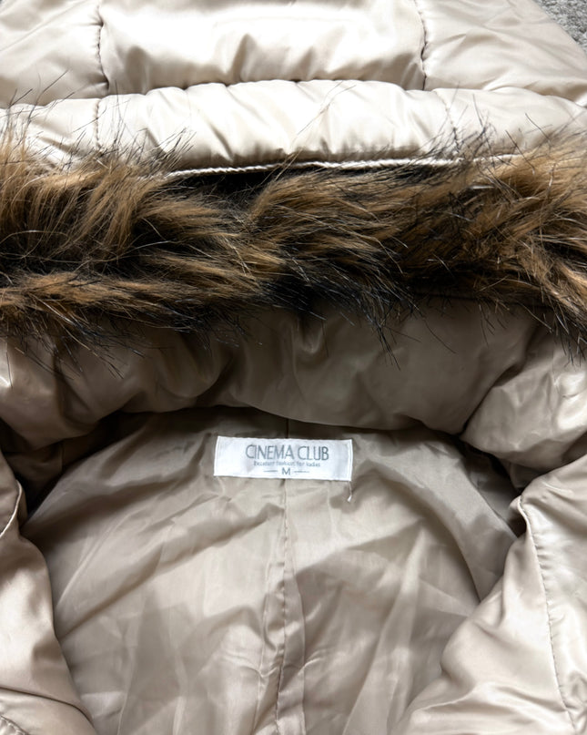 CINEMA CLUB "SOFT NOISE" PUFFER