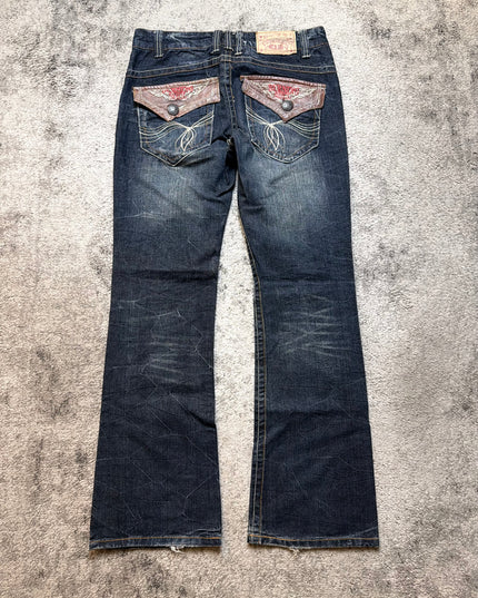 ORIGINAL "BROKEN ANGEL" DENIM