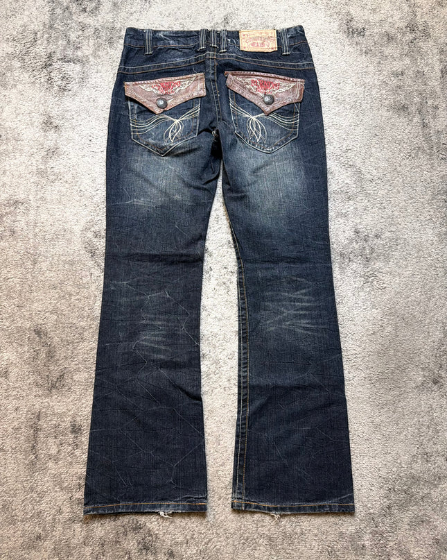 ORIGINAL "BROKEN ANGEL" DENIM